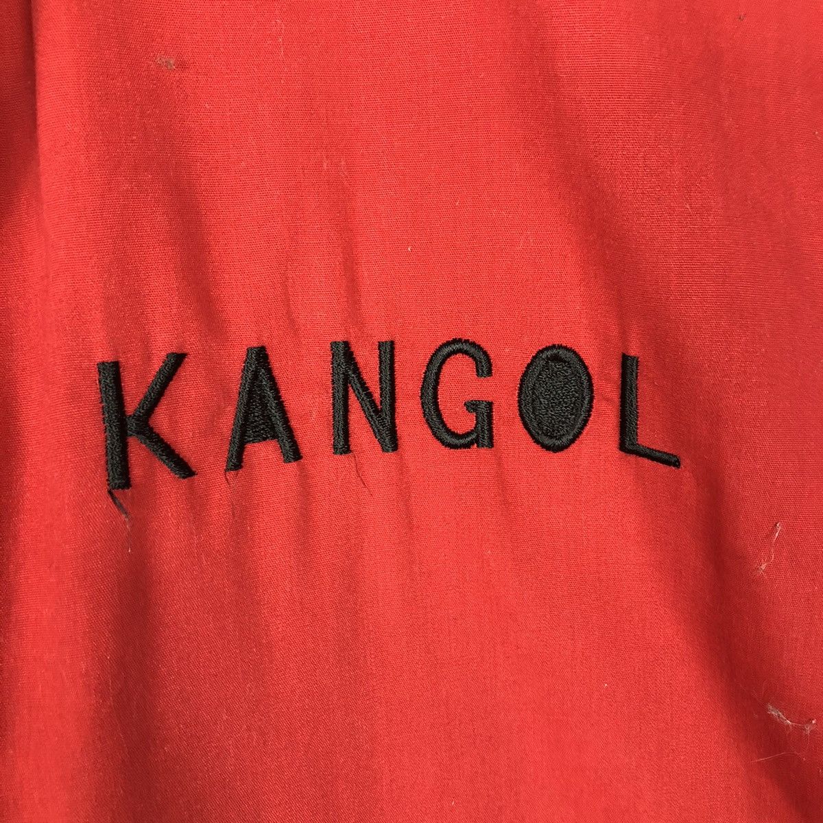 Japanese Brand × Vintage 📌Vintage Tanktop Sleeveless Kangol Big Logo Streetwear Size US M / EU 48-50 / 2 - 17 Thumbnail