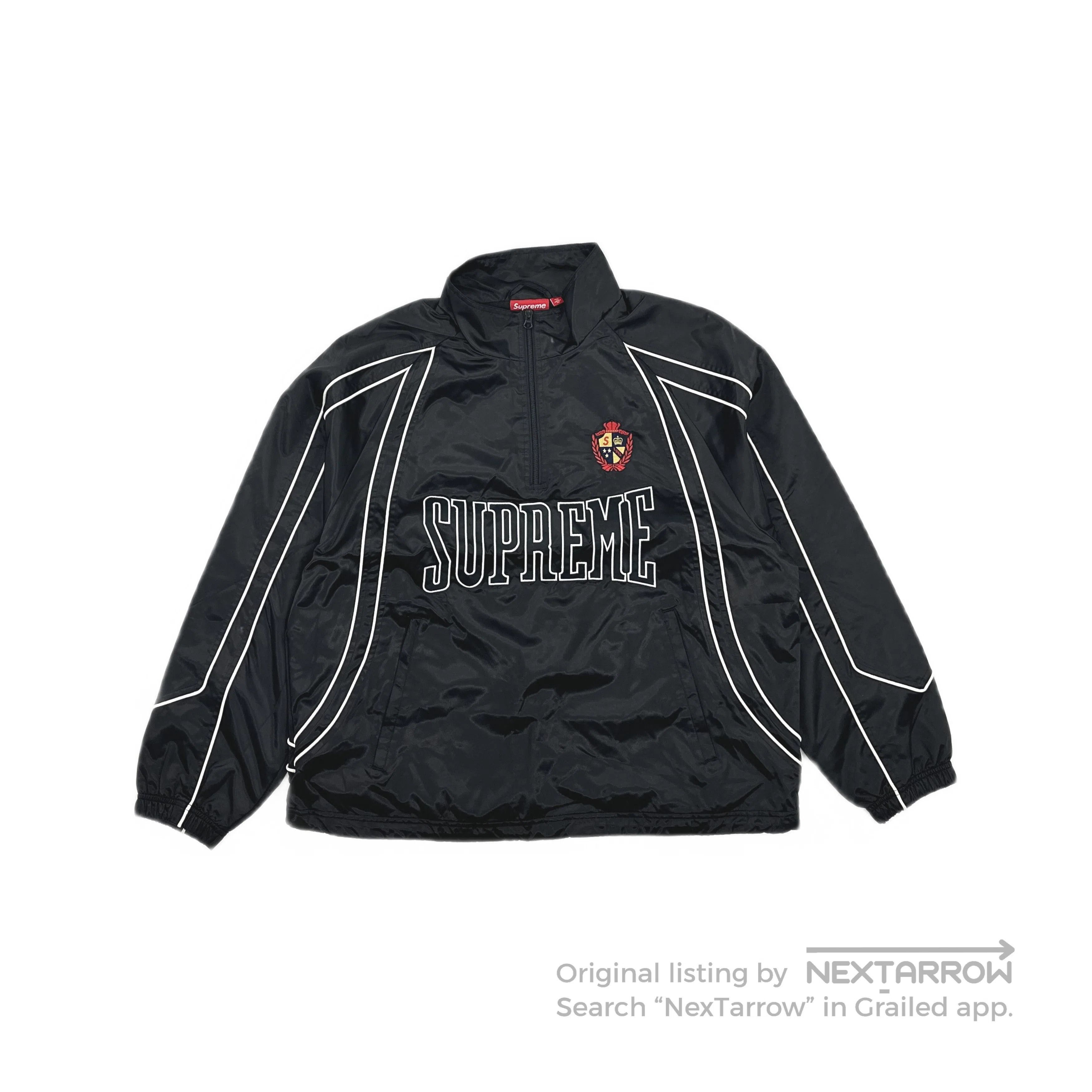 Supreme Supreme Satin Piping Pullover Size Large | Grailed