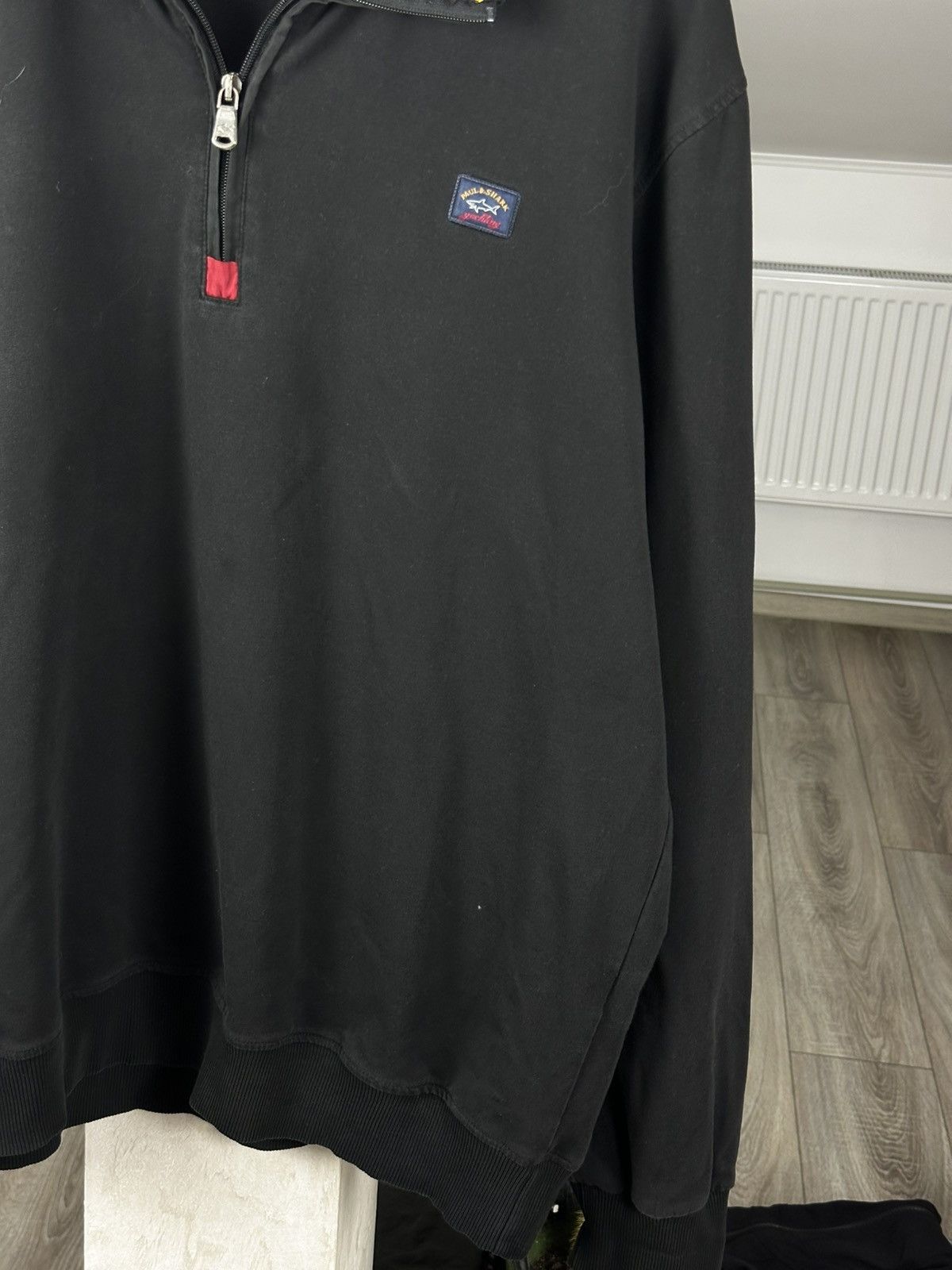 Paul & Shark Vintage Paul & Shark 1/4 Zip Sweatshirt Made In Italy Size US XXL / EU 58 / 5 - 5 Thumbnail
