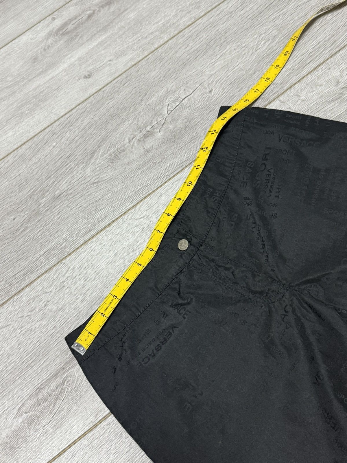 Versace Gianni Versace monogram all over print pants nylon Size 30" / US 8 / IT 44 - 10 Thumbnail