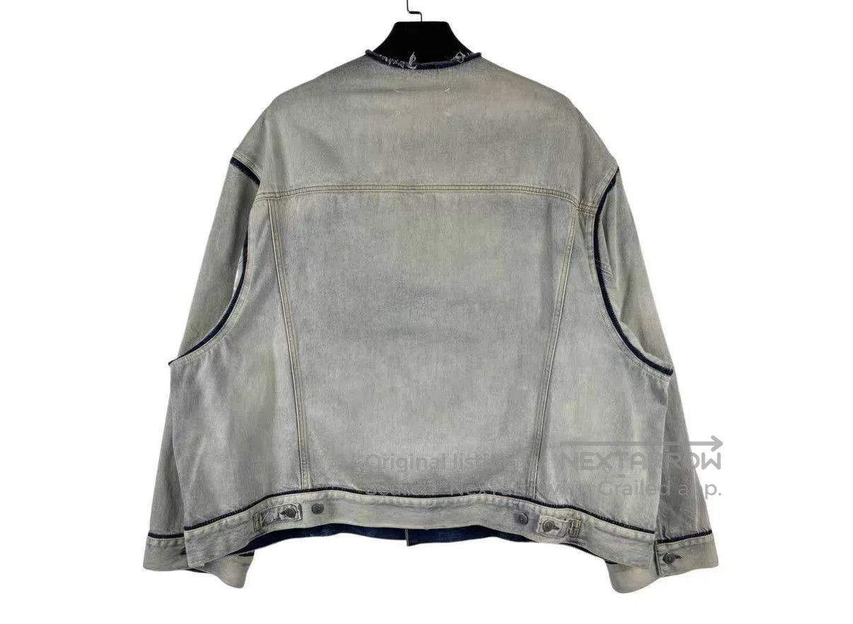 Maison Margiela Blue Denim Jacket - XXS. Size US XXS / EU 40 - 2 Thumbnail