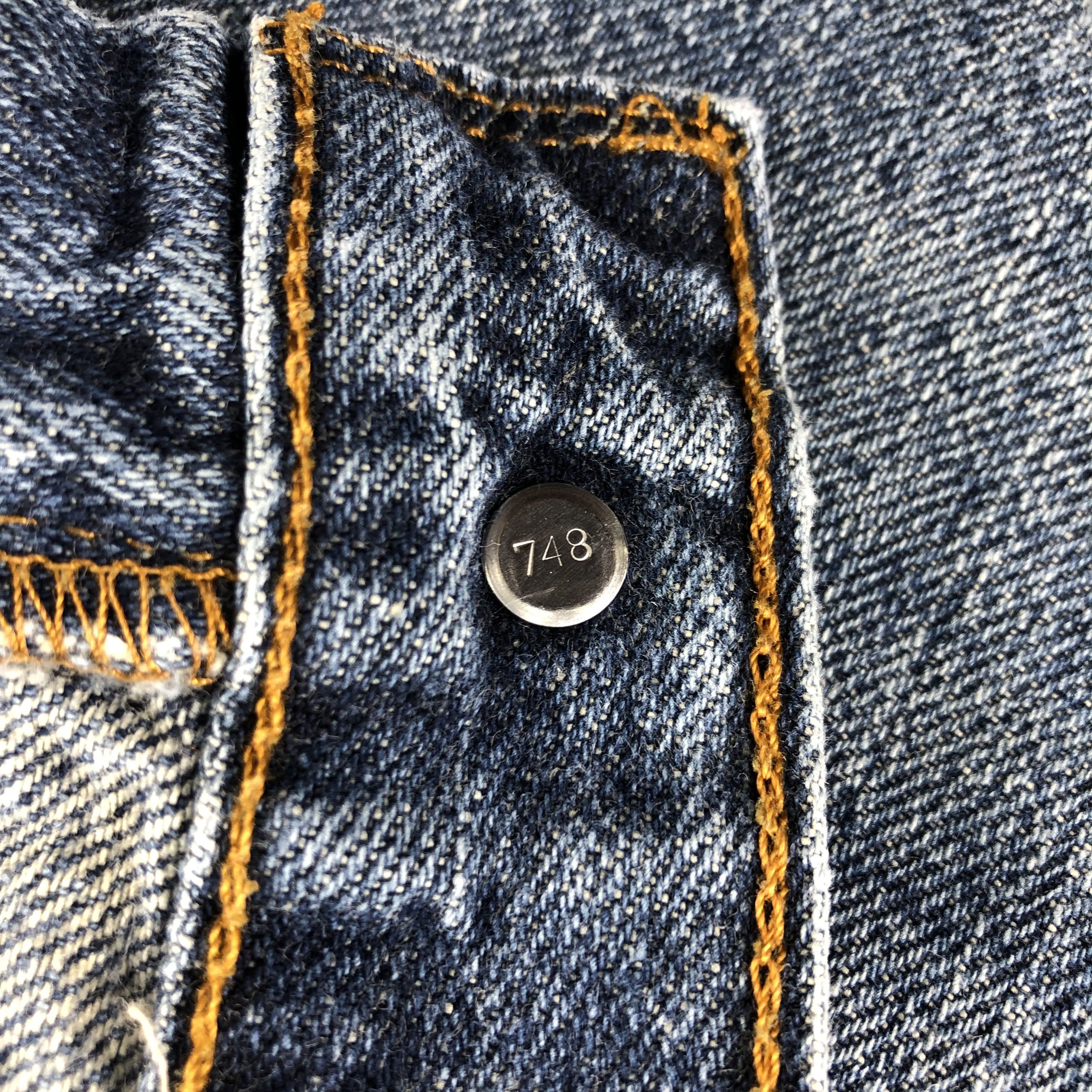 Levi's Vintage Levis 527 Flare Jeans-J2655 Size US 32 / EU 48 - 10 Thumbnail