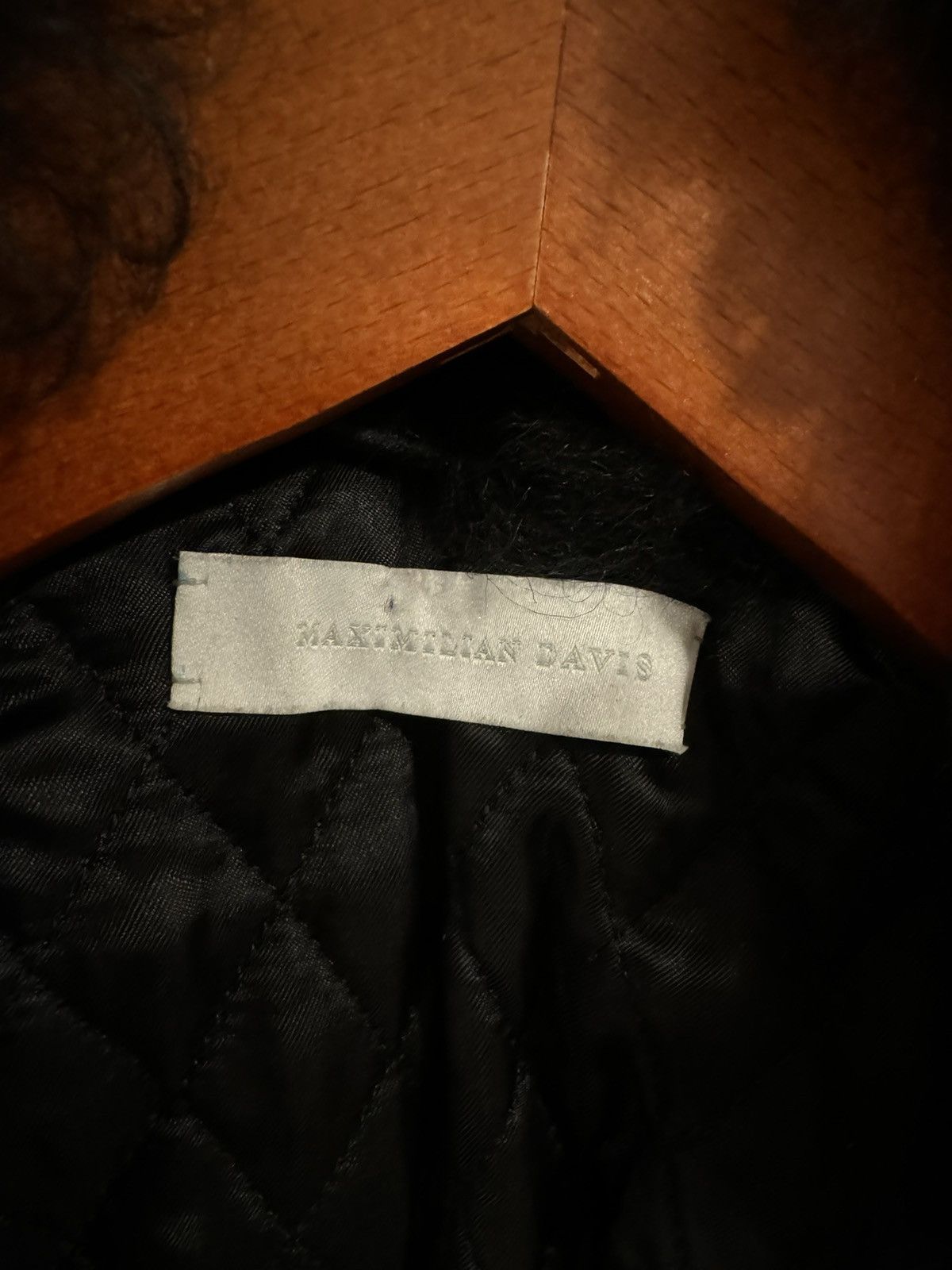 Maximilian Davis maximilian davis shearling collar elijah bomber jacket Size US M / EU 48-50 / 2 - 3 Thumbnail