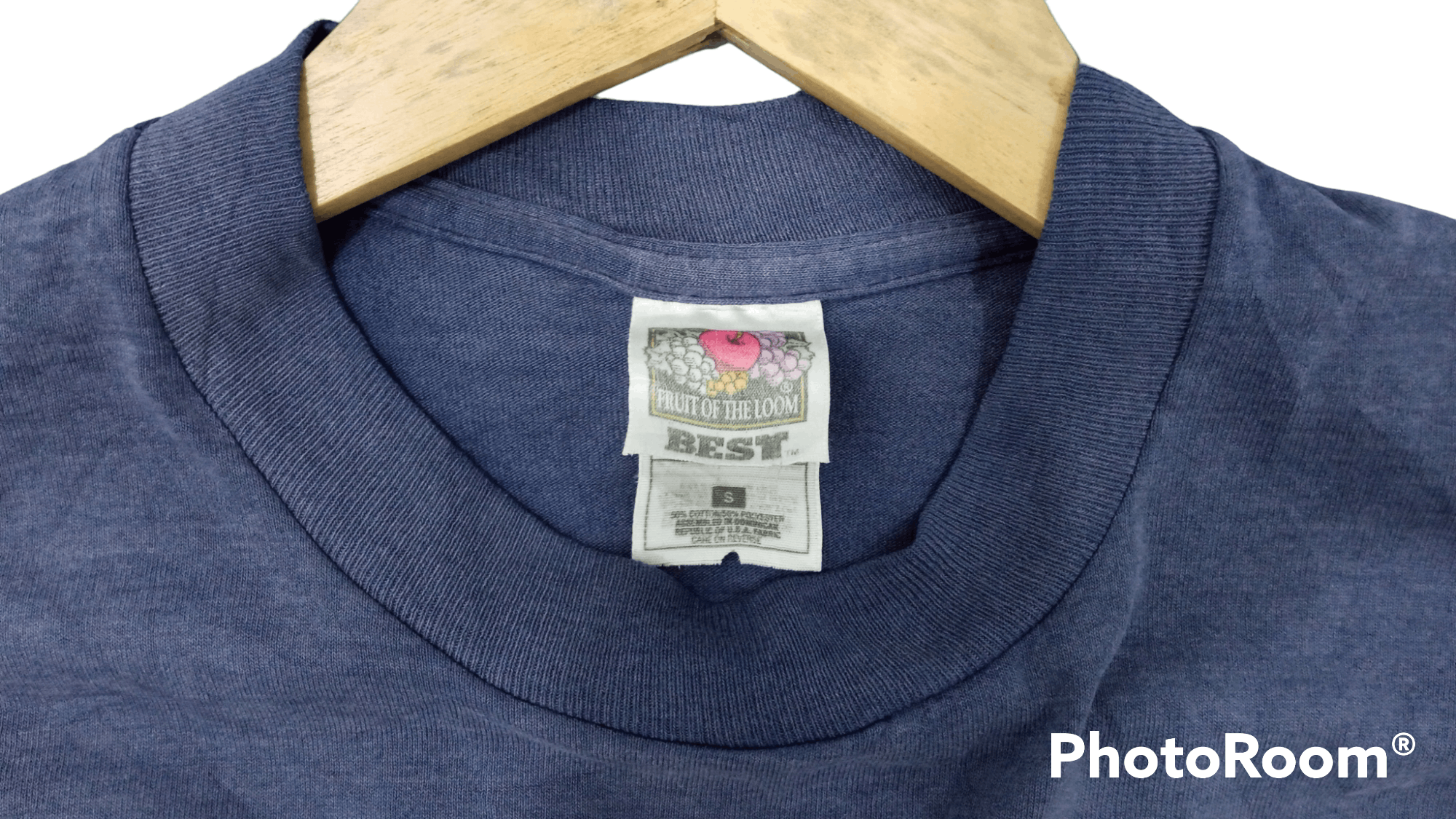 Fruit Of The Loom × Vintage 🔥🔥Vintage 90s USN US Navy Seabees T-Shirt Size US S / EU 44-46 / 1 - 15 Thumbnail