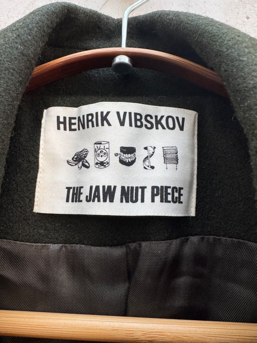 Henrik Vibskov Henrik Vibskov AW16 Heavy Coat Last Jacket Hunter Size US XS / EU 42 / 0 - 3 Thumbnail