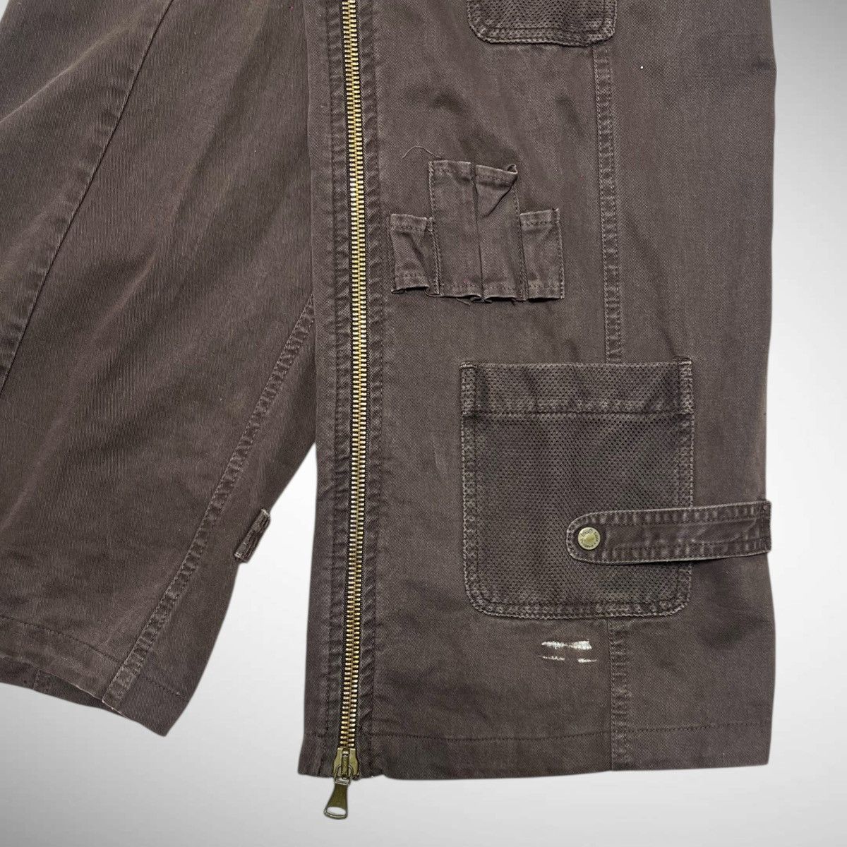 Dolce & Gabbana Dolce and Gabbana 2003SS Full Zip Aviator Cargo Pants Size US 40 / EU 56 - 5 Thumbnail