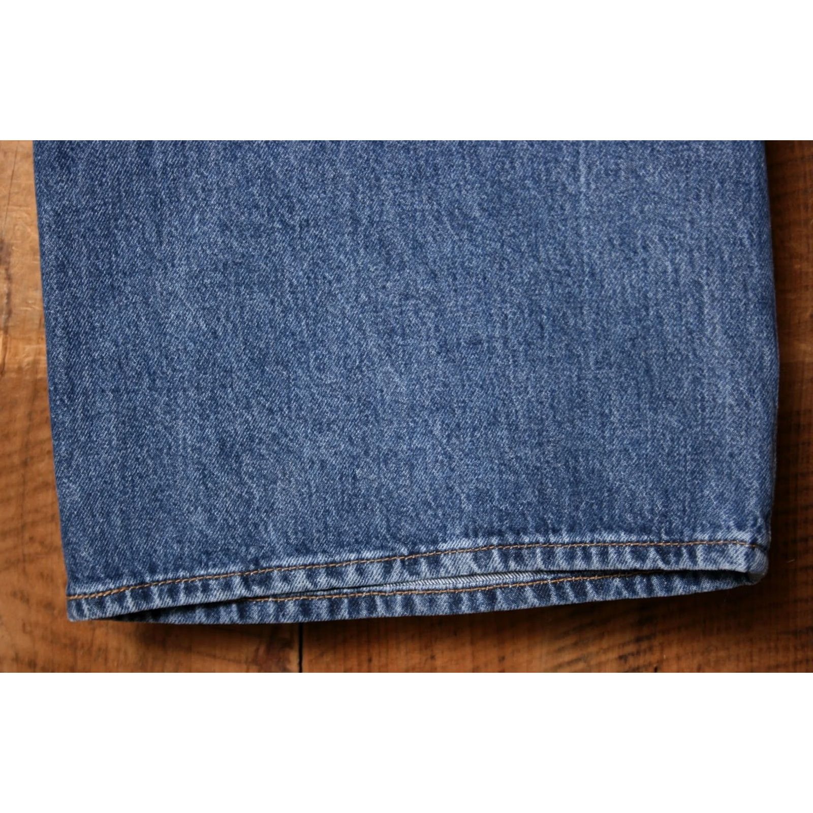 Levi's LEVI'S Premium Ribcage Wide Leg Jeans Women's 33x34 Blue Denim High Rise Super Wide-Legs 34.5 in Waist Womens Jeans Size 24" / US 00 / IT 34 - 5 Thumbnail