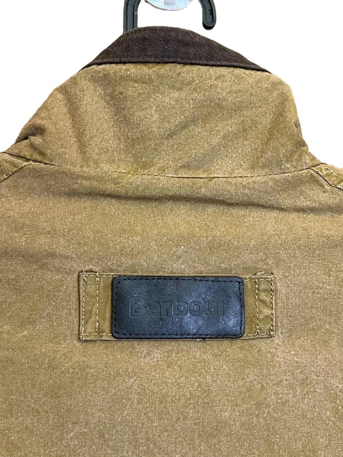 Barbour SICK🔥BARBOUR SYLKOIL WAXED COTTON MENS UTILITY JACKET Size US L / EU 52-54 / 3 - 7 Thumbnail