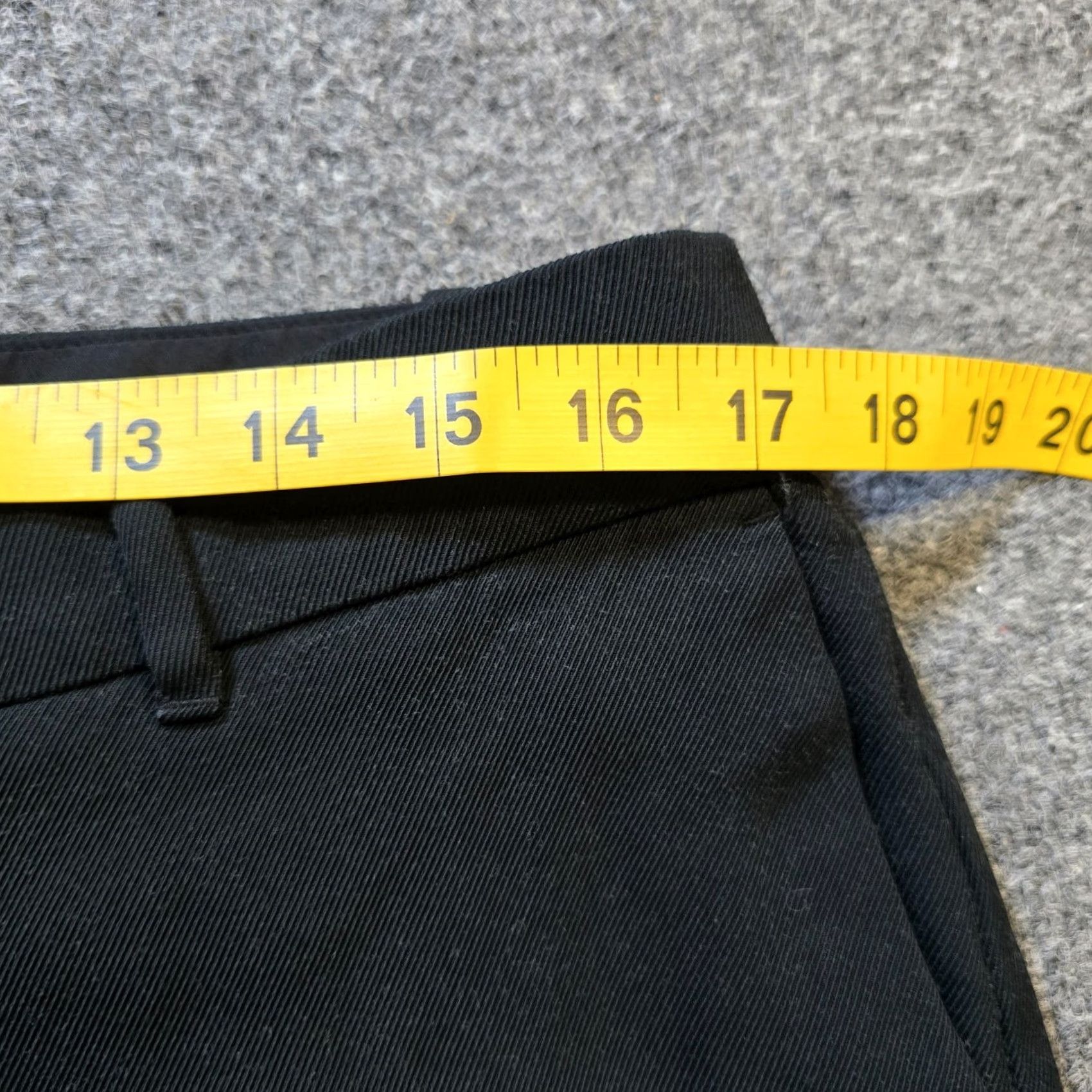 Boden Boden Pants Womens Size 12 Black Viscose Tapered Pockets Capsule Luxury Career Dress Pants Regular Women Mens? Size 34" / US 12 / IT 48 - 5 Thumbnail