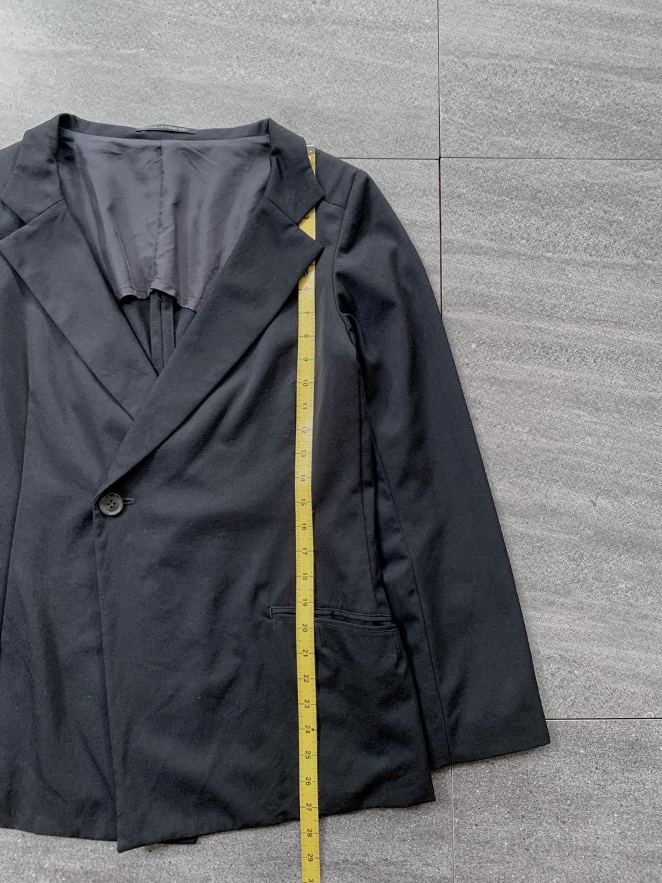 Yohji Yamamoto FREE TAX! Ys Minimalist Wool Blazer Jacket Size US S / EU 44-46 / 1 - 16 Thumbnail