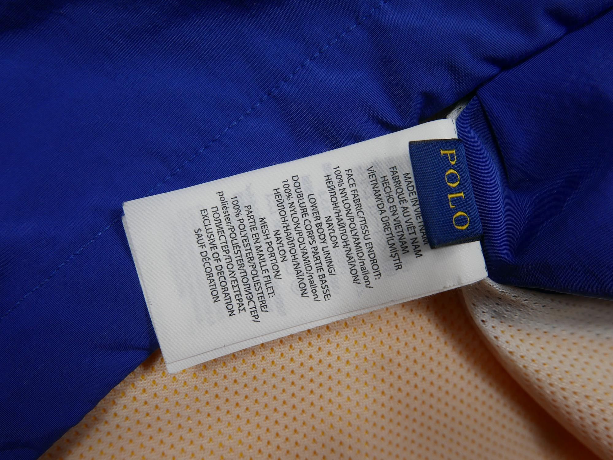 Polo Ralph Lauren Polo Ralph Lauren Jacket Windbreaker Pullover CP-93 USA L Size US L / EU 52-54 / 3 - 4 Thumbnail