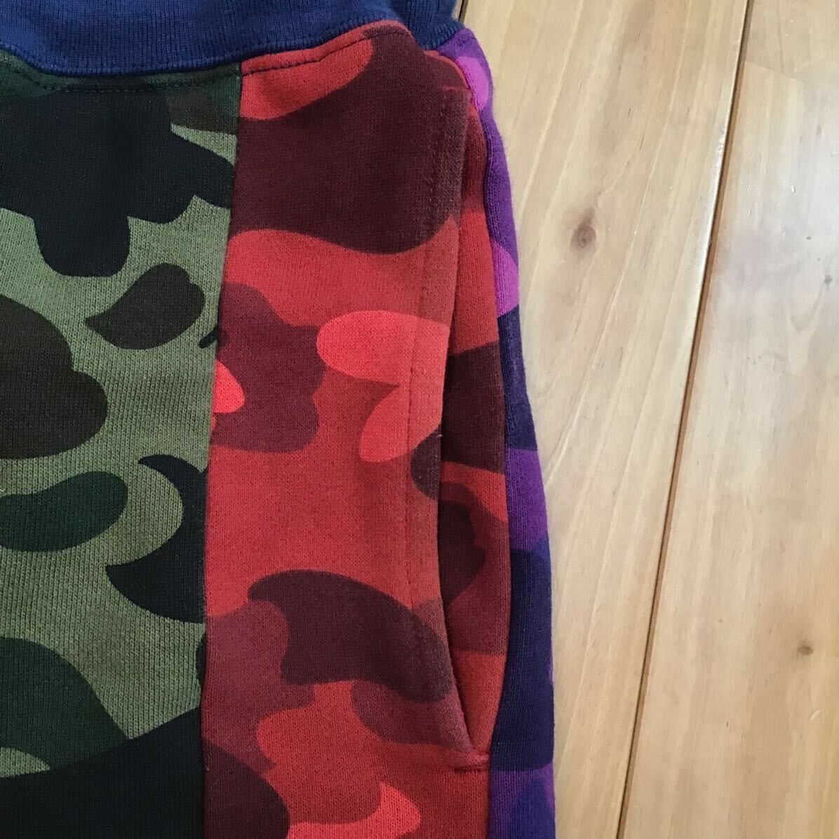 Bape BAPE Mix camo shark shorts a bathing ape ★size L Size US 34 / EU 50 - 5 Thumbnail