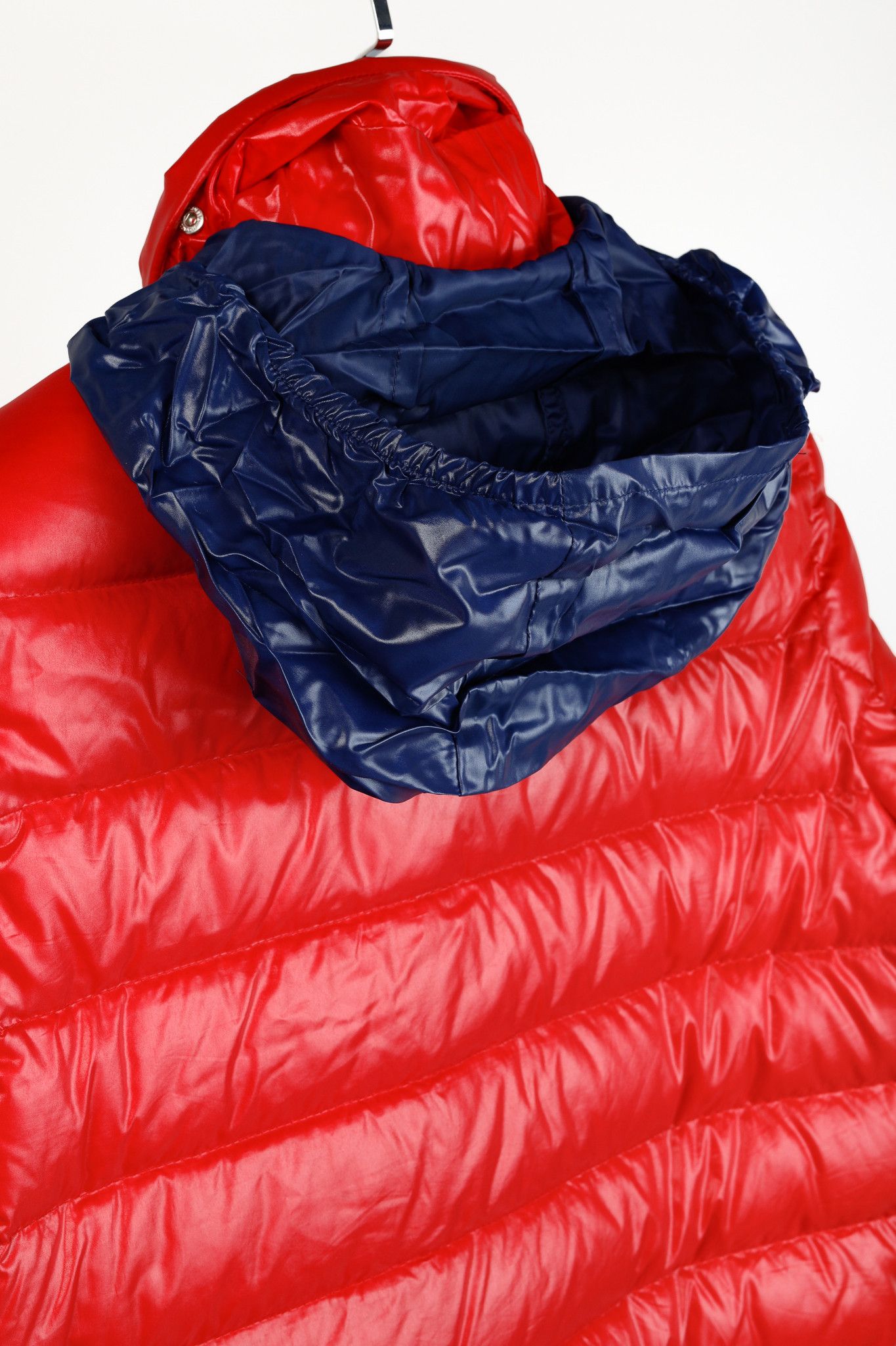 Moncler Moncler Petichet Red Stripe Bomber Down-Fill Puffer Jacket Size XS / US 0-2 / IT 36-38 - 10 Thumbnail