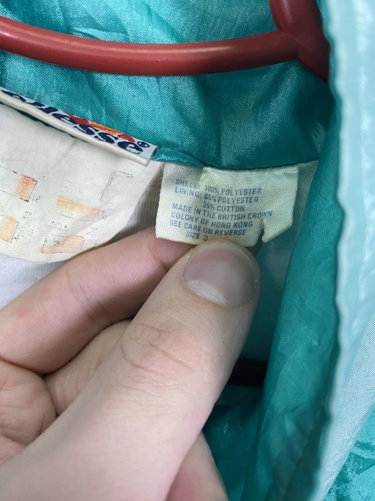 Vintage Vintage nylon jacket Ellesse challenge court 90s80s y2k rare Size M / US 6-8 / IT 42-44 - 13 Thumbnail