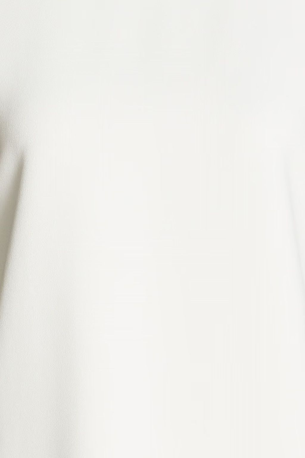 Jil Sander o1y1025 Sleeveless Blouse in White Size M / US 6-8 / IT 42-44 - 4 Thumbnail