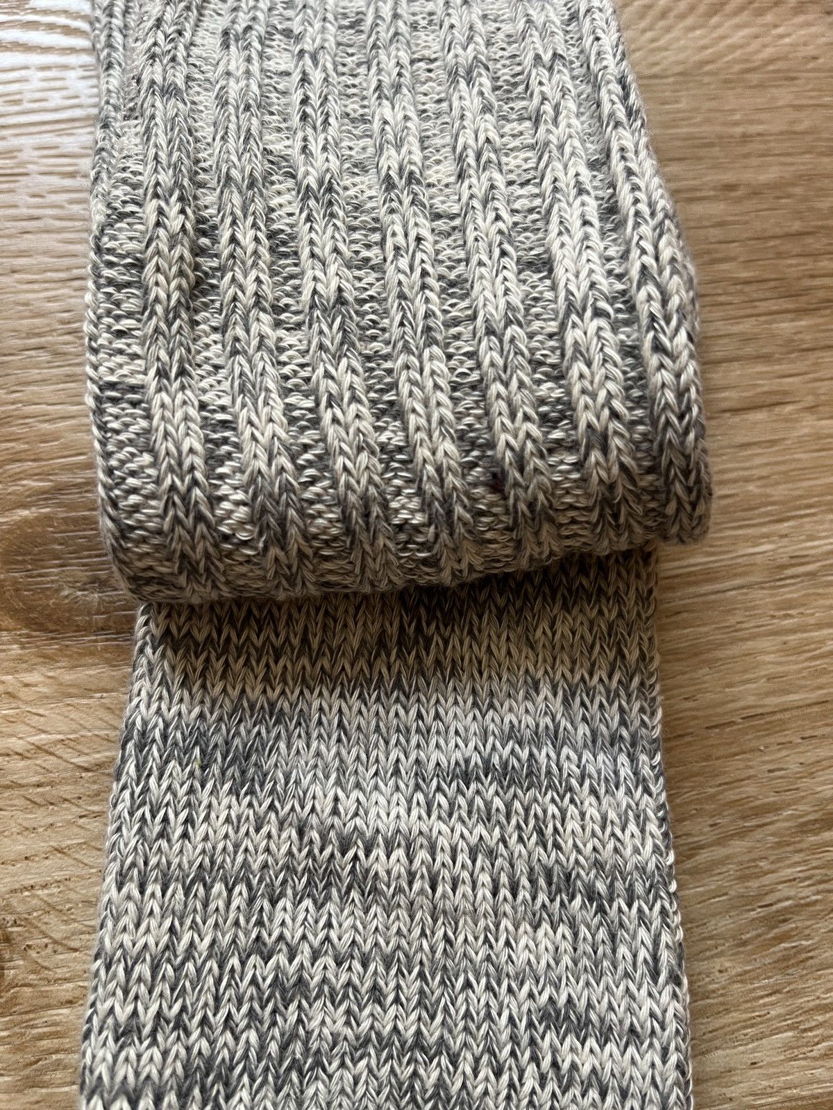 Japanese Brand Chunky Knit Socks 5-Pack Size ONE SIZE - 4 Thumbnail