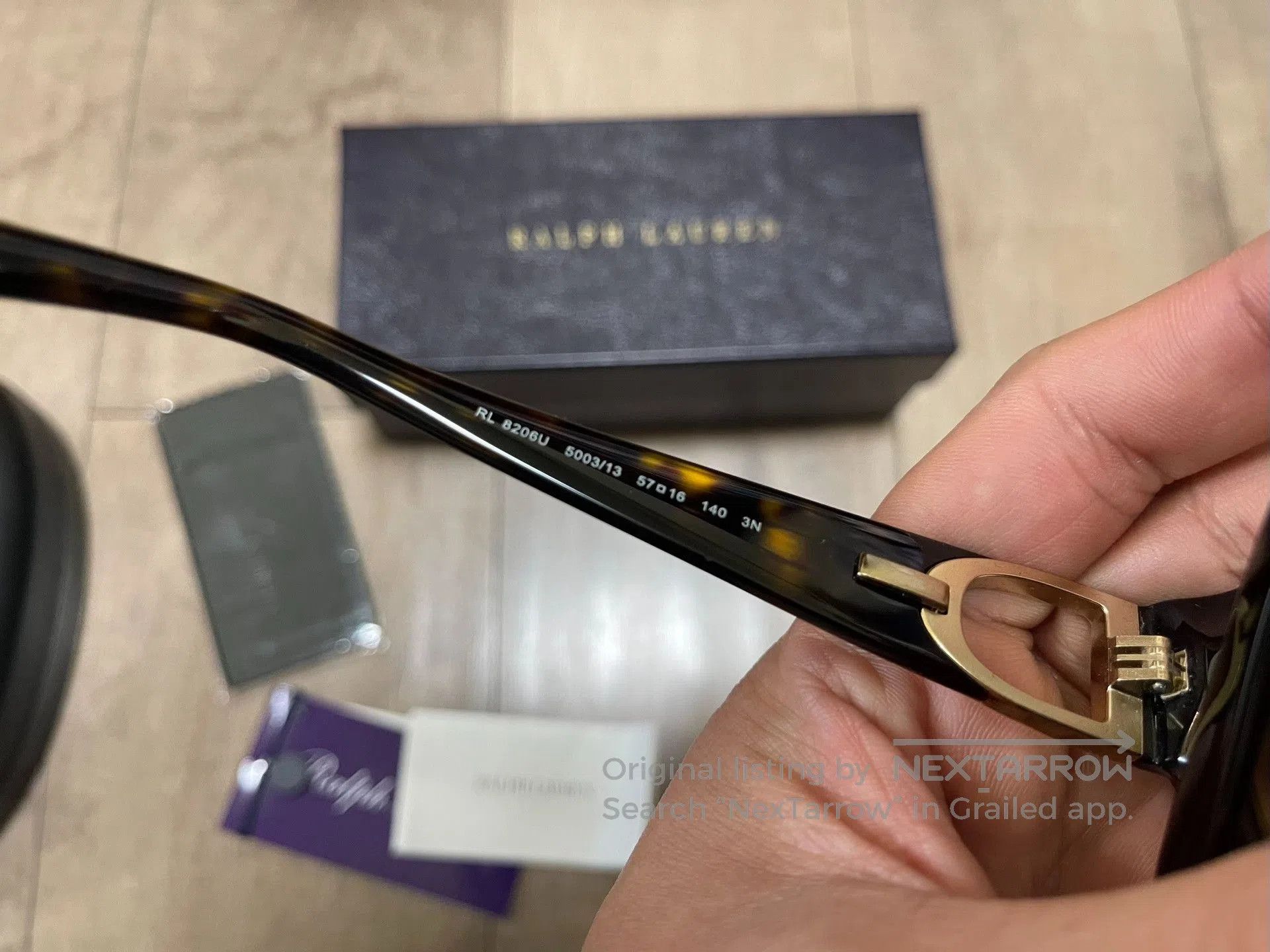 Ralph Lauren Purple Label Ralph Lauren Purple Label Women's Sunglasses. Size ONE SIZE - 6 Thumbnail