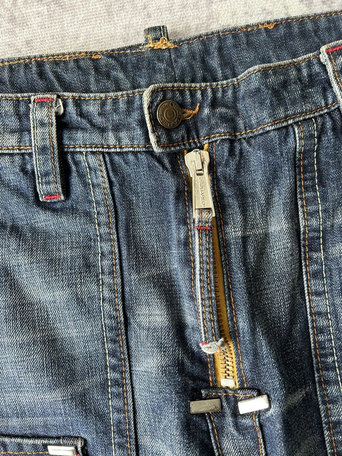 Dsquared2 Dsquared2 Cargo Distressed jeans Size US 34 / EU 50 - 14 Thumbnail