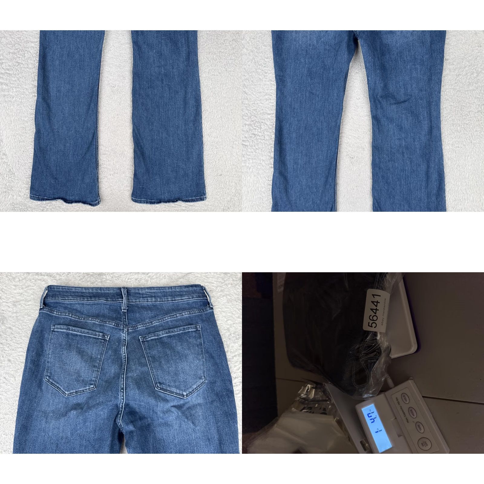 Old Navy Old Navy Wow Flare Jeans Womens 14 Blue Med Wash High Rise Stretch 32x31 Denim Jeans Womens 14 Blue Medium Wash Flared Stretch Old Navy Jeans Mens? Size 36" / US 14 / IT 50 - 10 Thumbnail