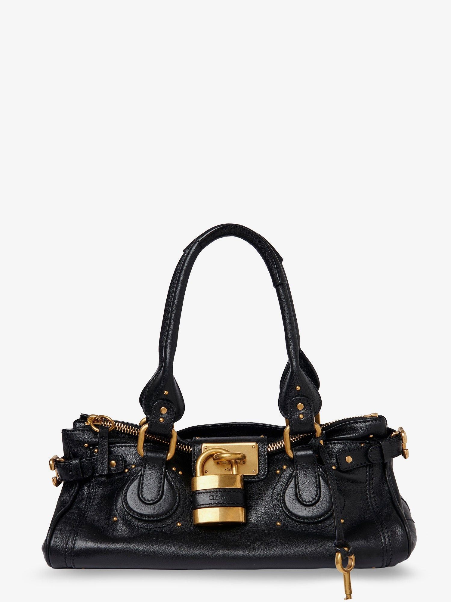 Chloe Paddington Leather Handbag Size ONE SIZE - 1 Thumbnail
