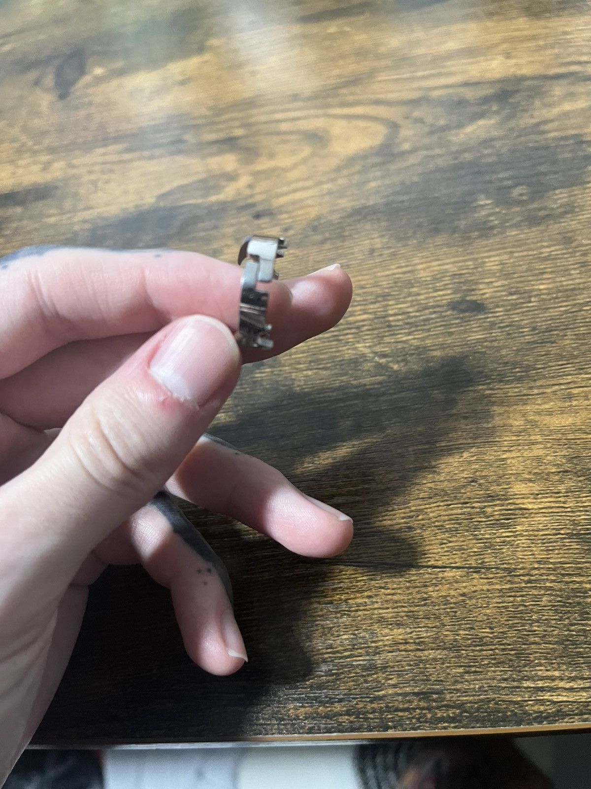 Other Tyrant bat logo ring adjustable Size ONE SIZE - 3 Thumbnail