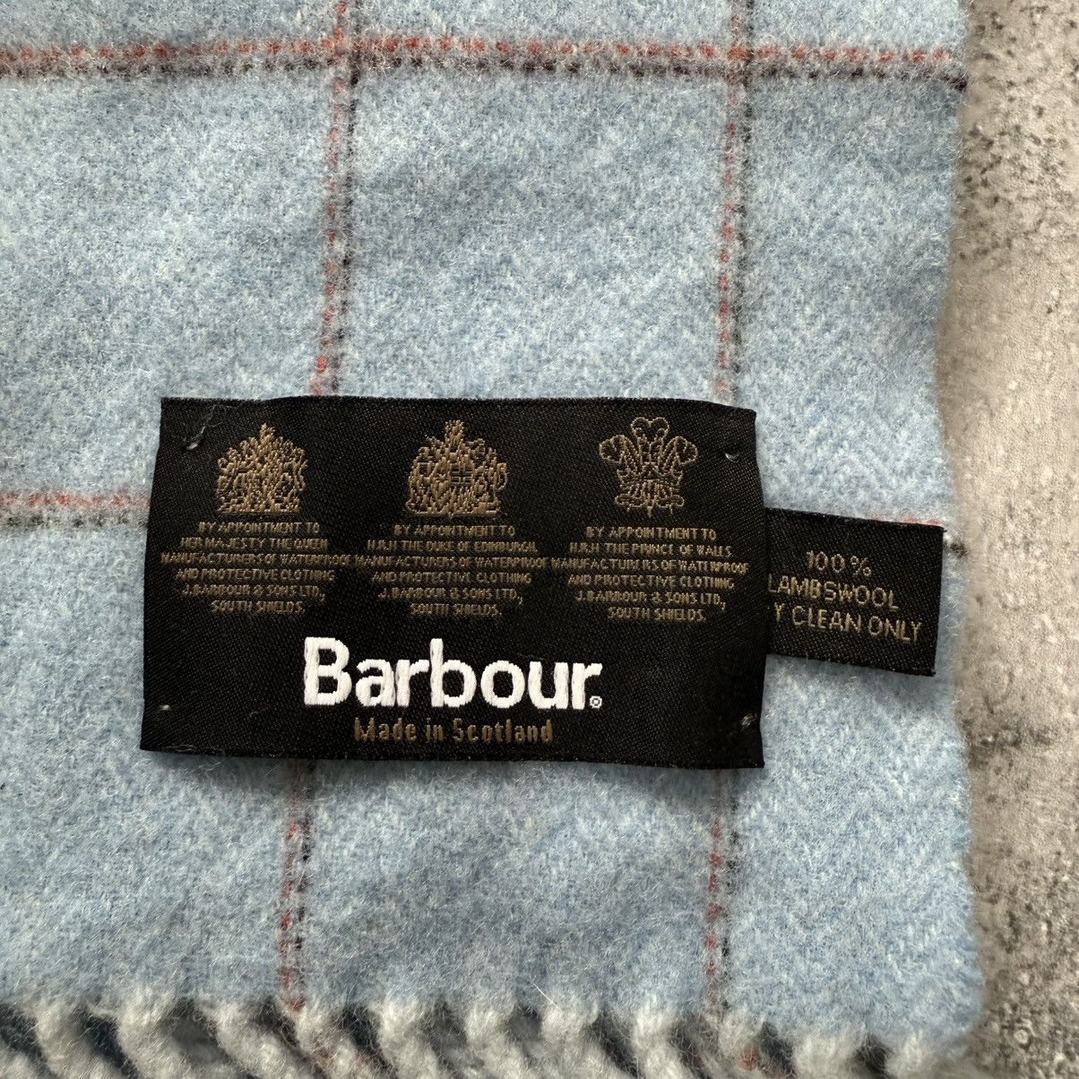 Barbour Vintage Barbour Lambs Wool Scarf Size ONE SIZE - 2 Thumbnail