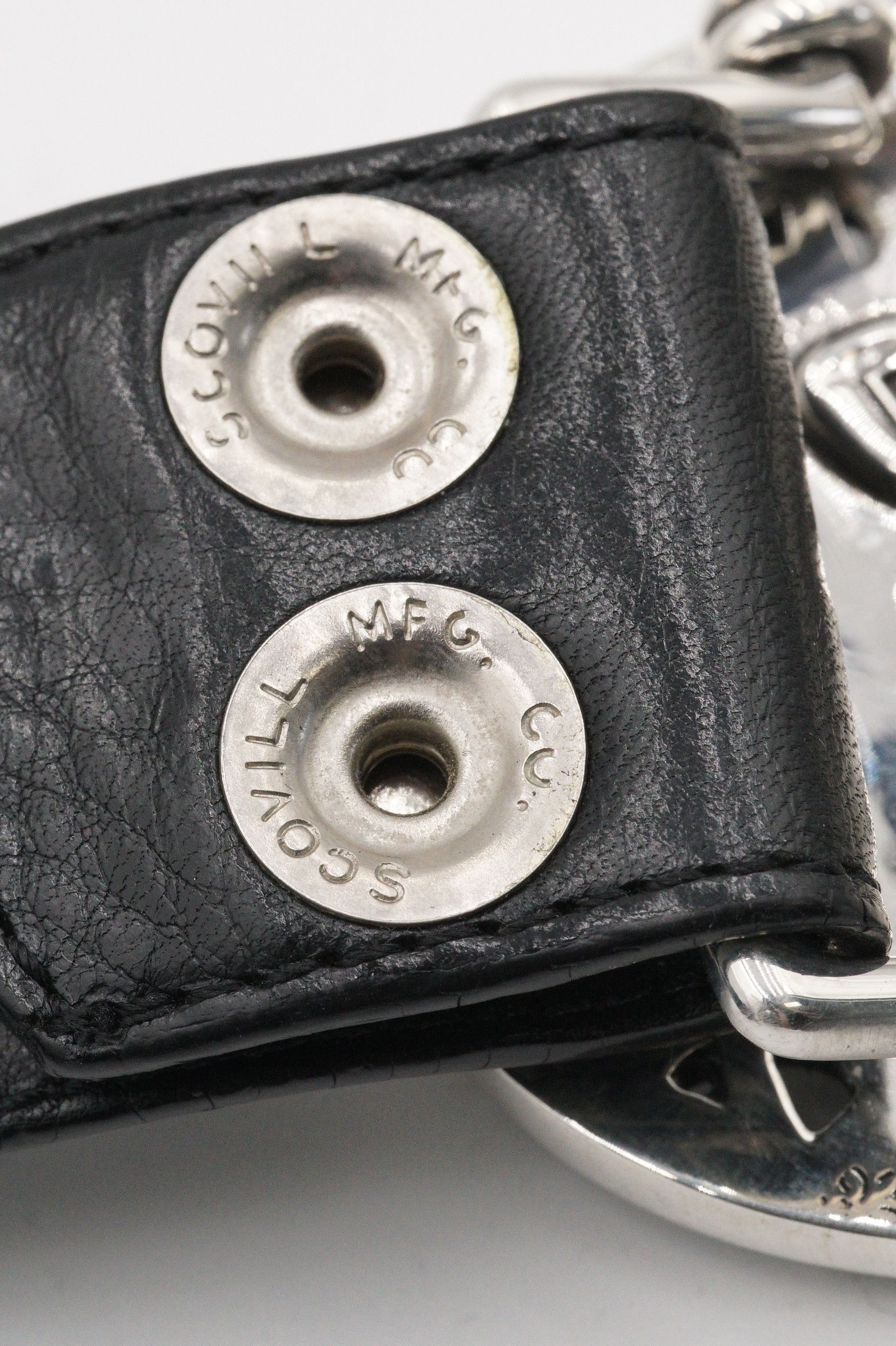 Chrome Hearts Chrome Hearts Cemetery Cross Belt in Silver - 34 Size 34 - 11 Thumbnail