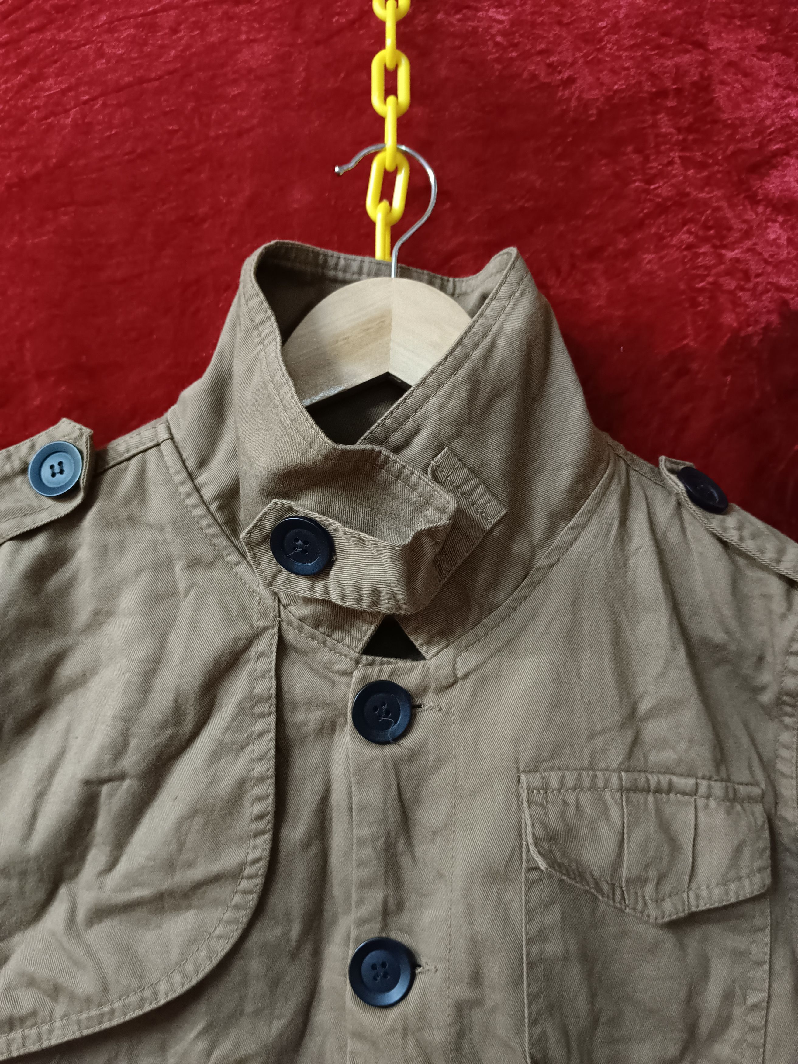 Mastermind Production Trench Coat Vtg Size M / US 6-8 / IT 42-44 - 12 Thumbnail