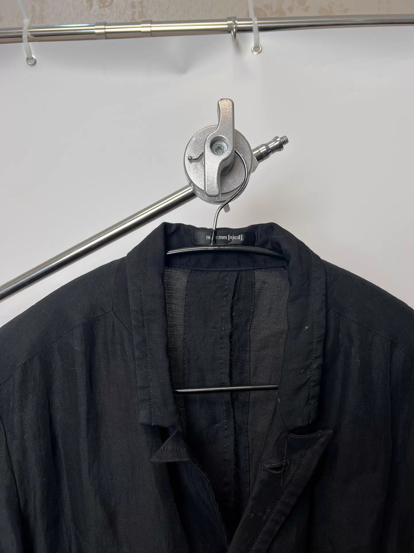 Nude: Masahiko Maruyama nudemasahiko stand collar casual blazer like new size 2 Size US M / EU 48-50 / 2 - 3 Thumbnail