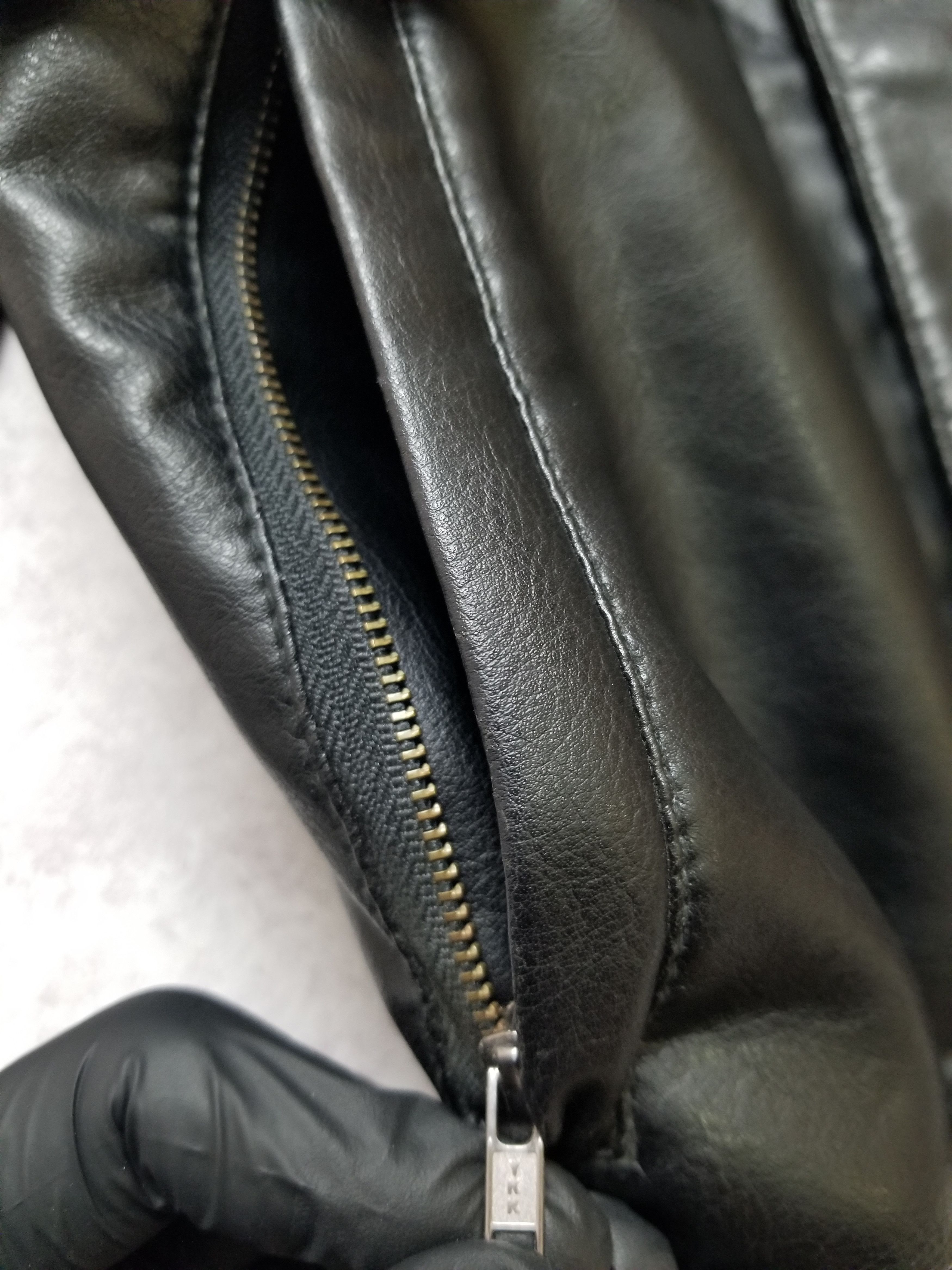 Volcom Volcom Entertainment Faux Leather Biker style rider jacket Size US S / EU 44-46 / 1 - 9 Thumbnail