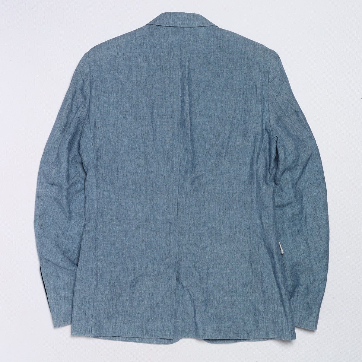 Sandro Sandro Linen Light Blazer Jacket Size 36R - 6 Thumbnail