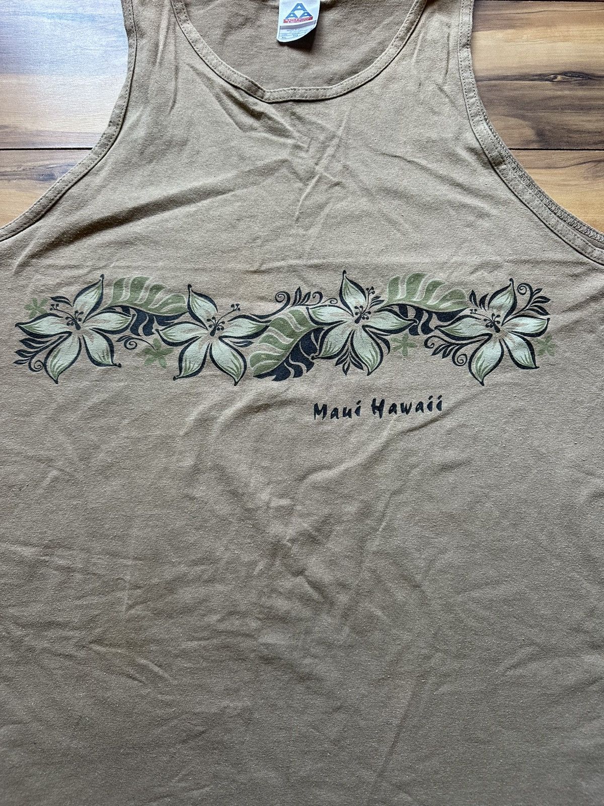 AAA Maui Hawaii Tank Top Size US XL / EU 56 / 4 - 3 Thumbnail