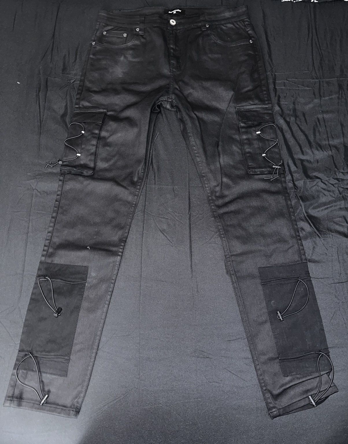 SERENEDE Serenede "1111" Cargo Jeans Size US 38 / EU 54 - 1 Thumbnail