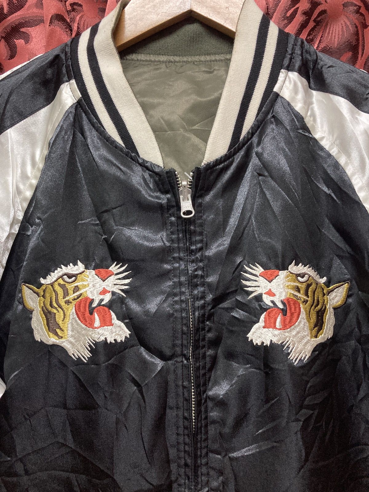 Japanese Brand Souviner jacket sukajan reversible jacket Size US L / EU 52-54 / 3 - 5 Thumbnail
