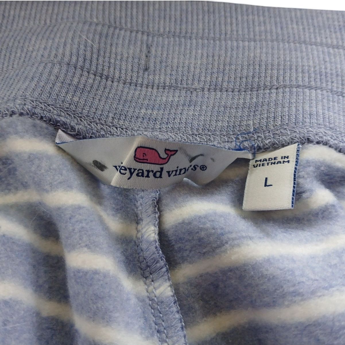 Vineyard Vines NWOT - Vineyard Vines Blue Striped Lounge Pants - Size Large Size 34" / US 12 / IT 48 - 2 Thumbnail
