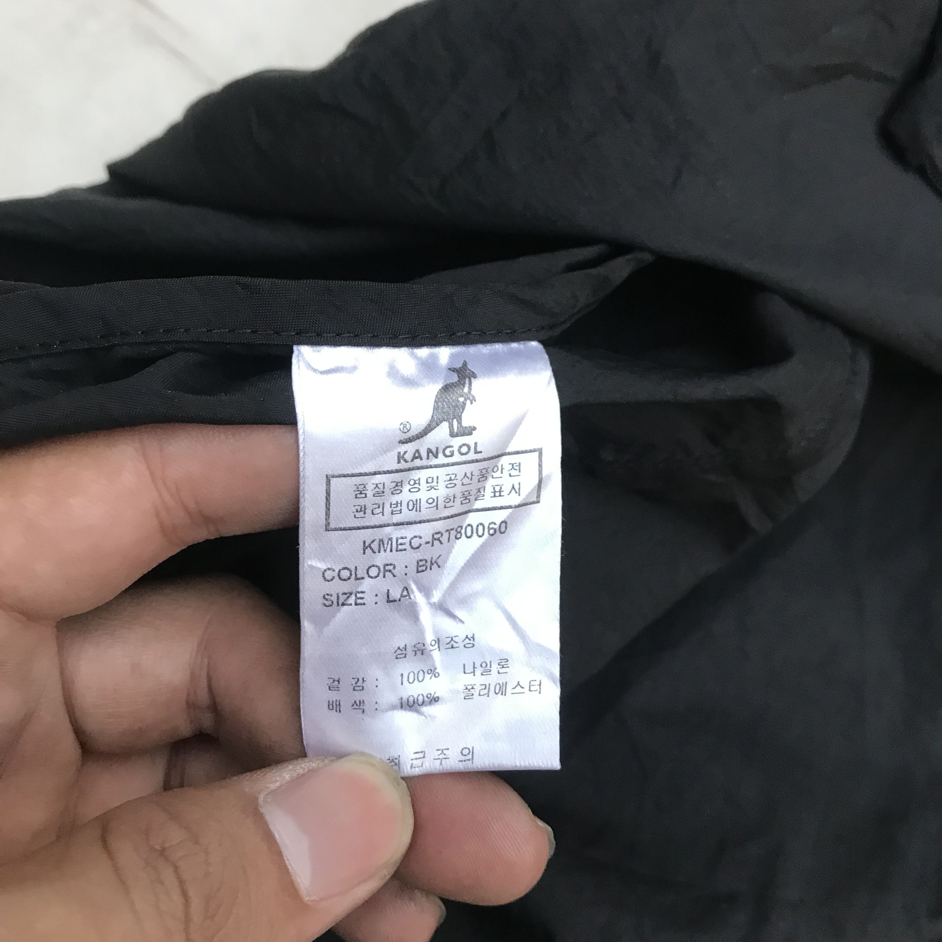 Kangol Kangol padel Windbreaker Crewneck all basic black Mono Size US L / EU 52-54 / 3 - 5 Thumbnail