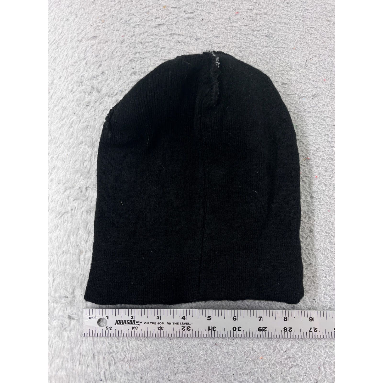 Vintage Chiacgo Beanie Toque Adult One Size Gray Black Knit Acrylic City Snow Ski Pom Hat/Cap Beanie Unbranded Unisex Adults Size ONE SIZE - 7 Thumbnail