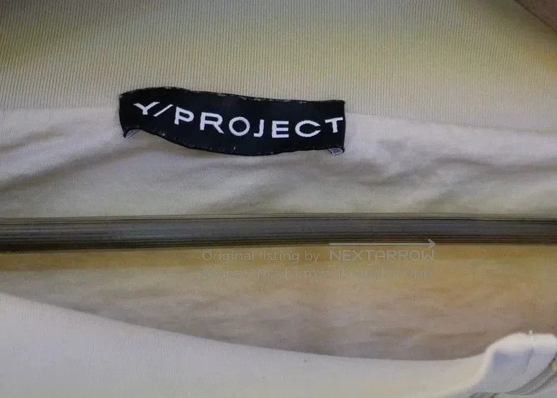 Yohji Yamamoto Y Project Special Structure Jacket. Size US M / EU 48-50 / 2 - 3 Thumbnail