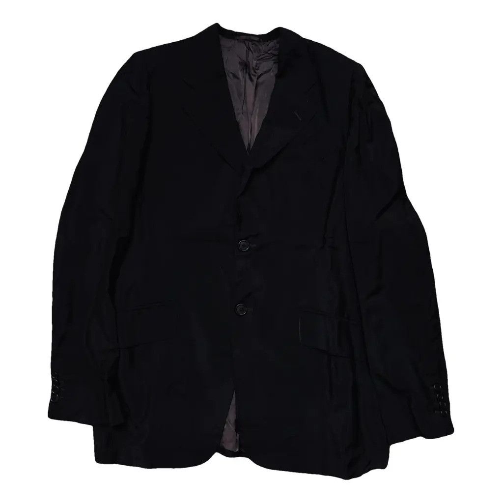 Prada Prada Suit Jacket Black Size 48 fit S Size US S / EU 44-46 / 1 - 1 Thumbnail