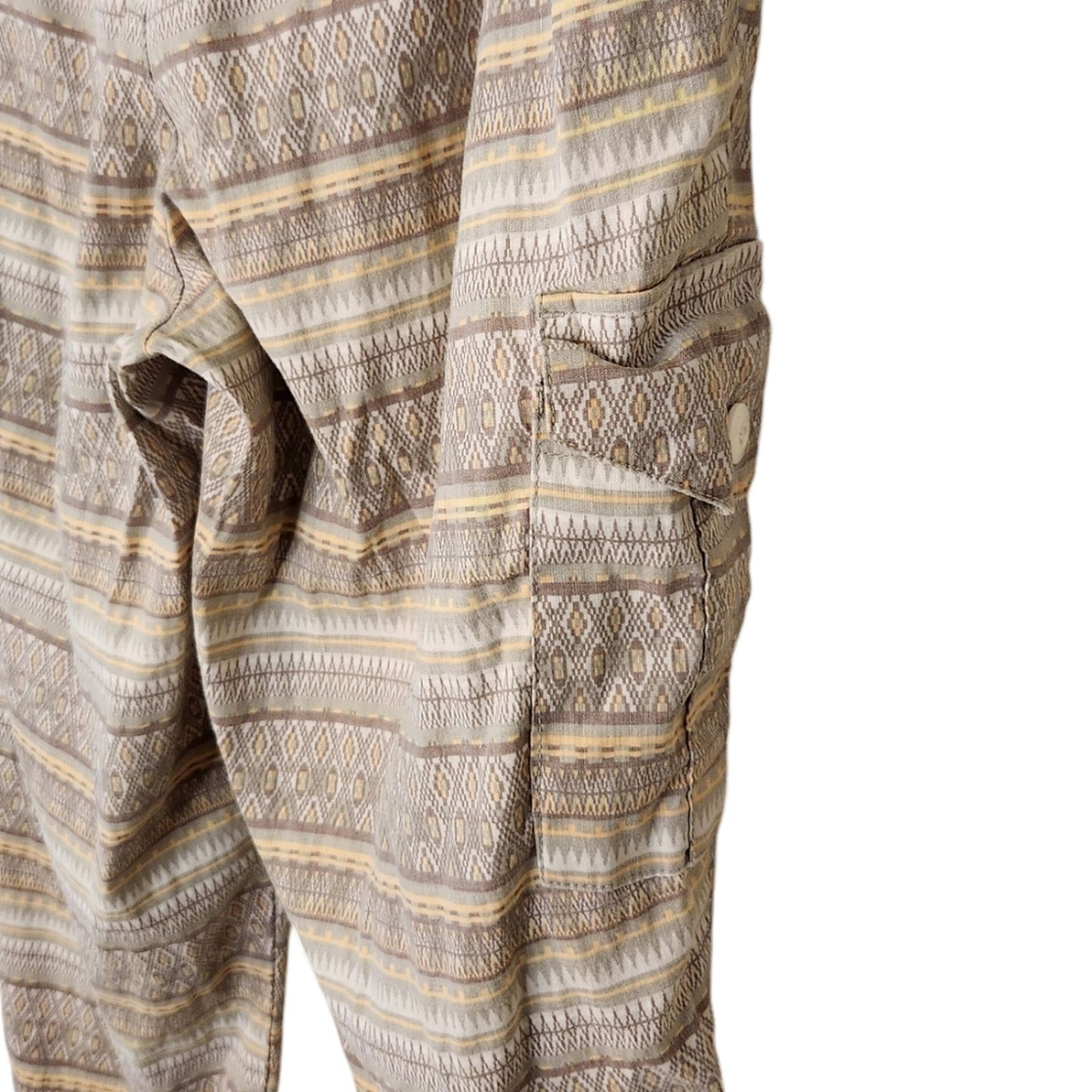 Gramicci Gramicci Shiloh Casablanca Linen Blend Pants Large Size 30" / US 8 / IT 44 - 7 Thumbnail