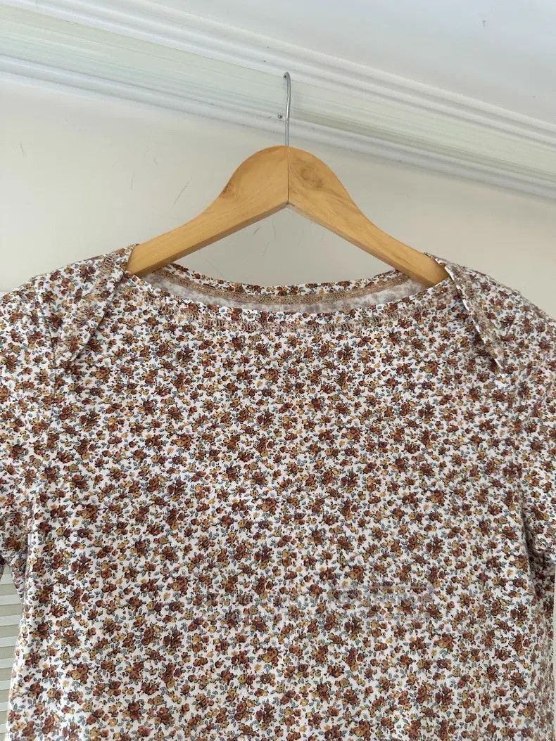 Vivienne Westwood Vivienne Westwood Top, Floral Short Sleeve Size M / US 6-8 / IT 42-44 - 3 Thumbnail