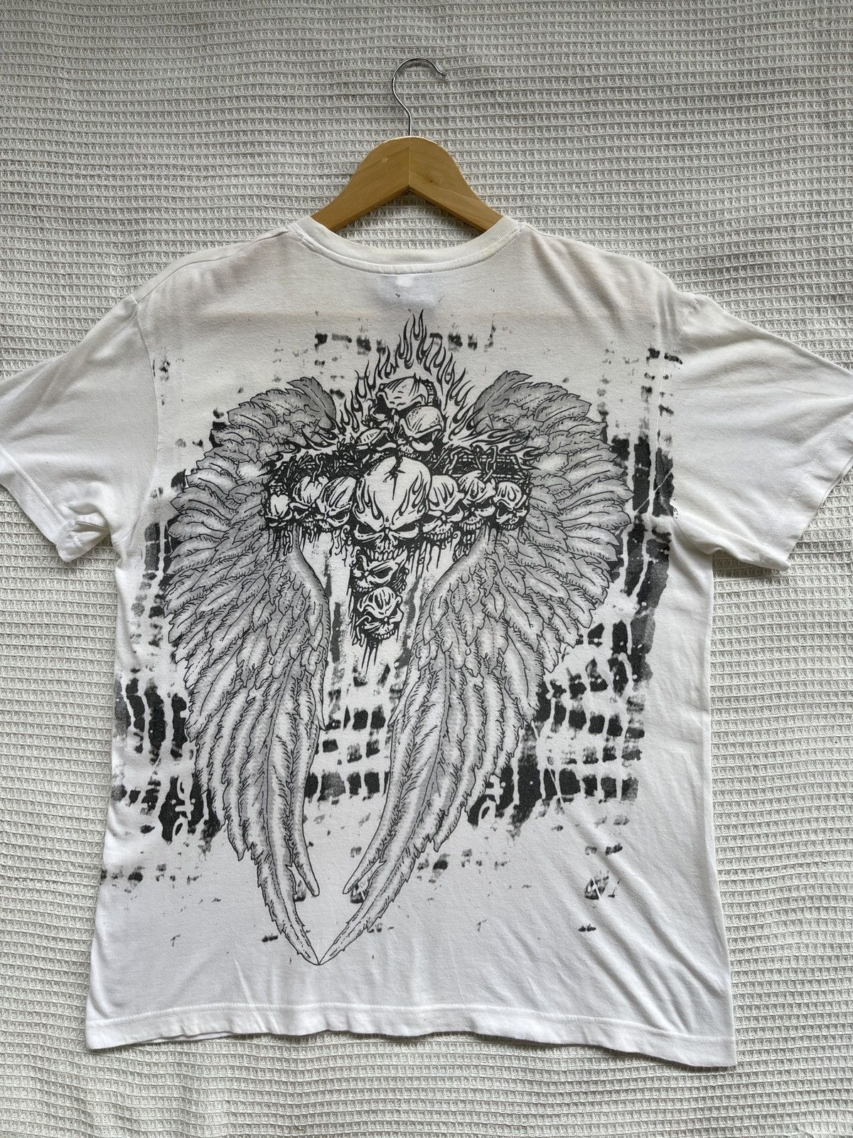 Affliction Rare🔥Vintage EIGHTY EIGHT Jesus Is Power Tee Size US M / EU 48-50 / 2 - 13 Thumbnail