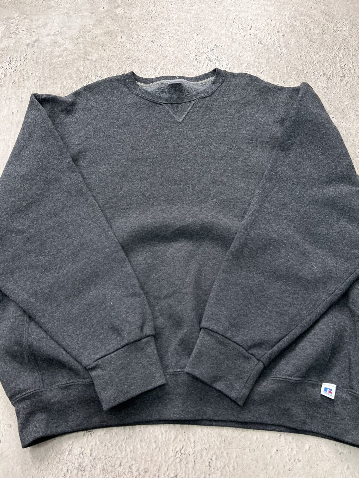 Unsound Rags × Vintage 80's 90's Vintage Russel Sweatshirt hoodie Size US XXL / EU 58 / 5 - 8 Thumbnail