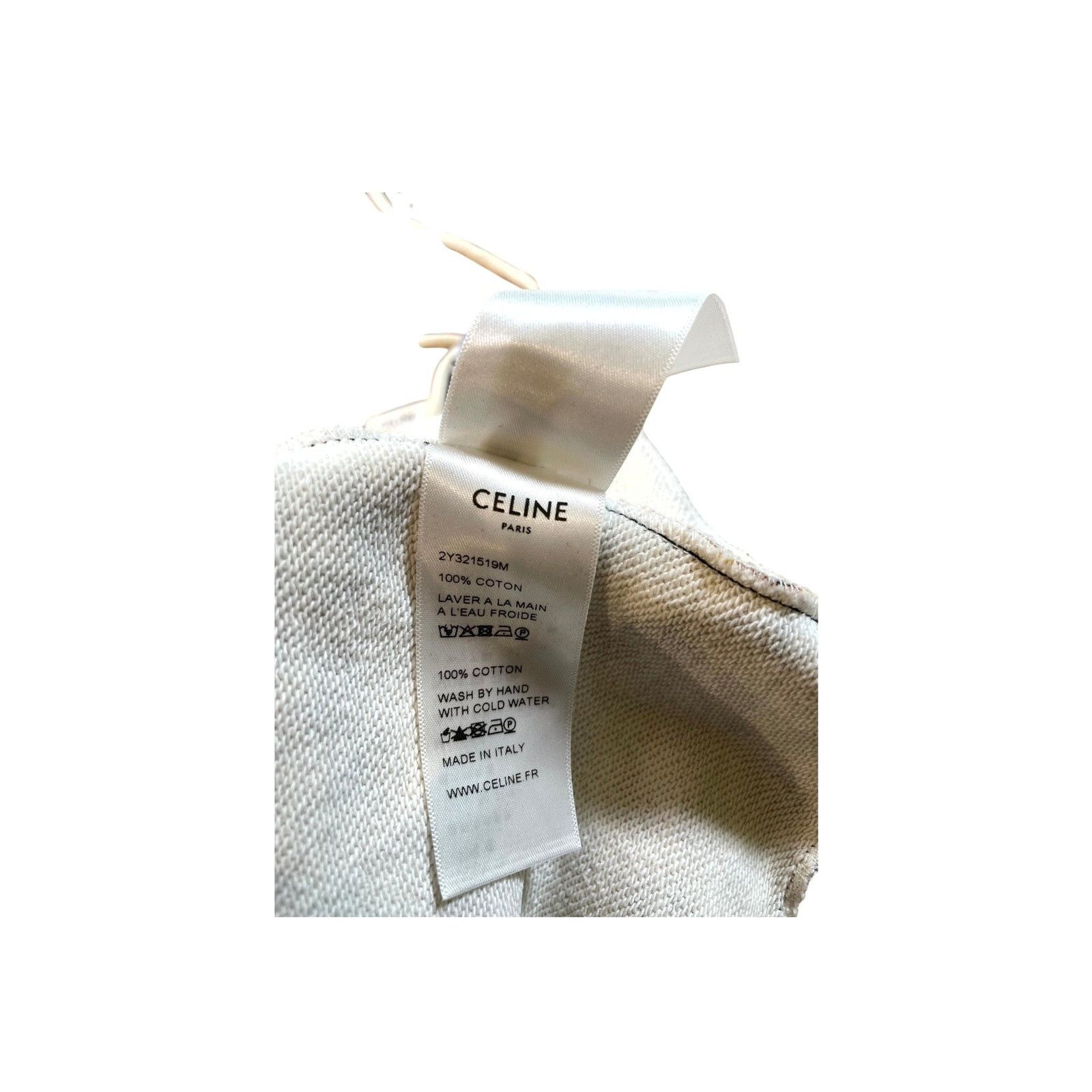 Celine Celine "Cheetah" Pullover Multicolor Hoodie Size US XL / EU 56 / 4 - 5 Thumbnail