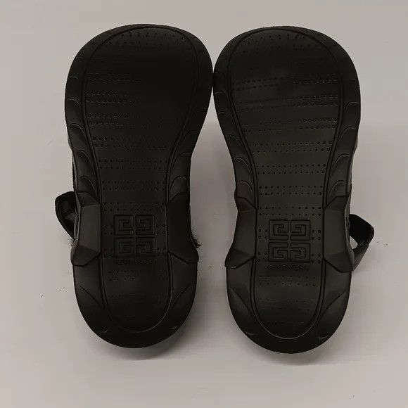 Givenchy Givenchy Marshmallow Hoya Shearling-Lined Suede Mules - EU44 Size US 11 / EU 44 - 14 Thumbnail