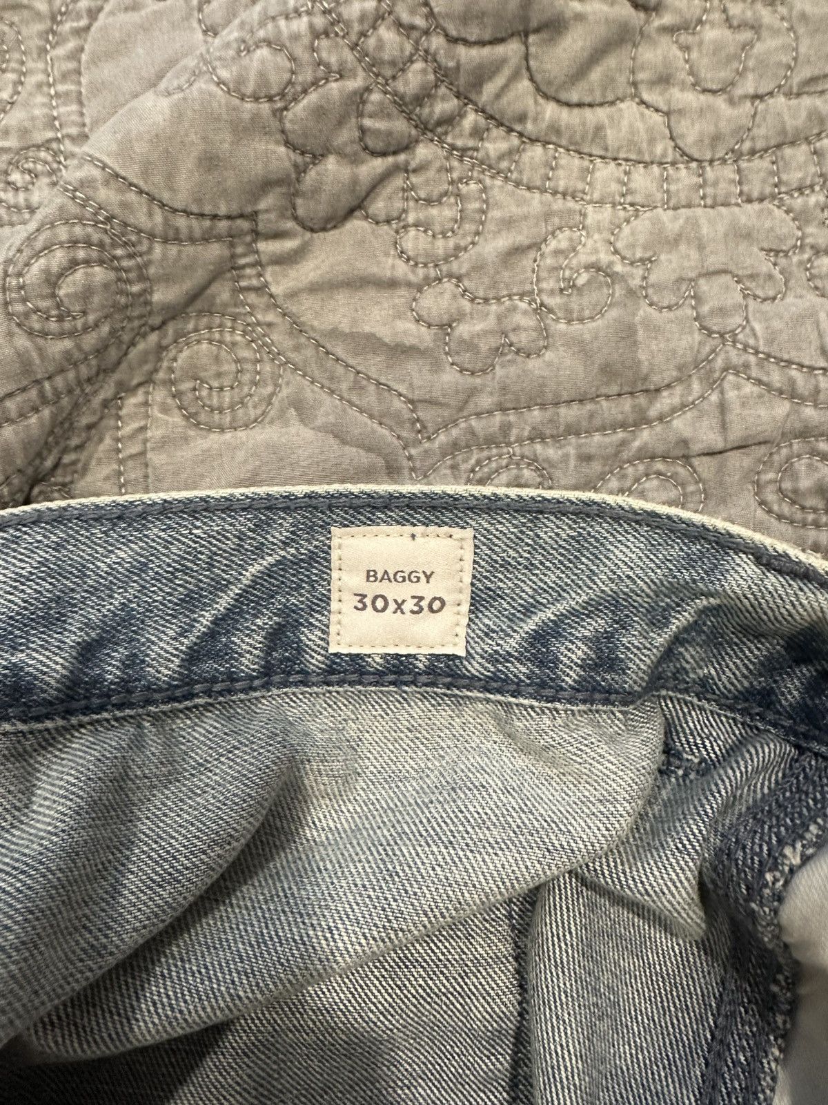 Pacsun Pacsun baggy carpenter jeans Size US 32 / EU 48 - 6 Thumbnail