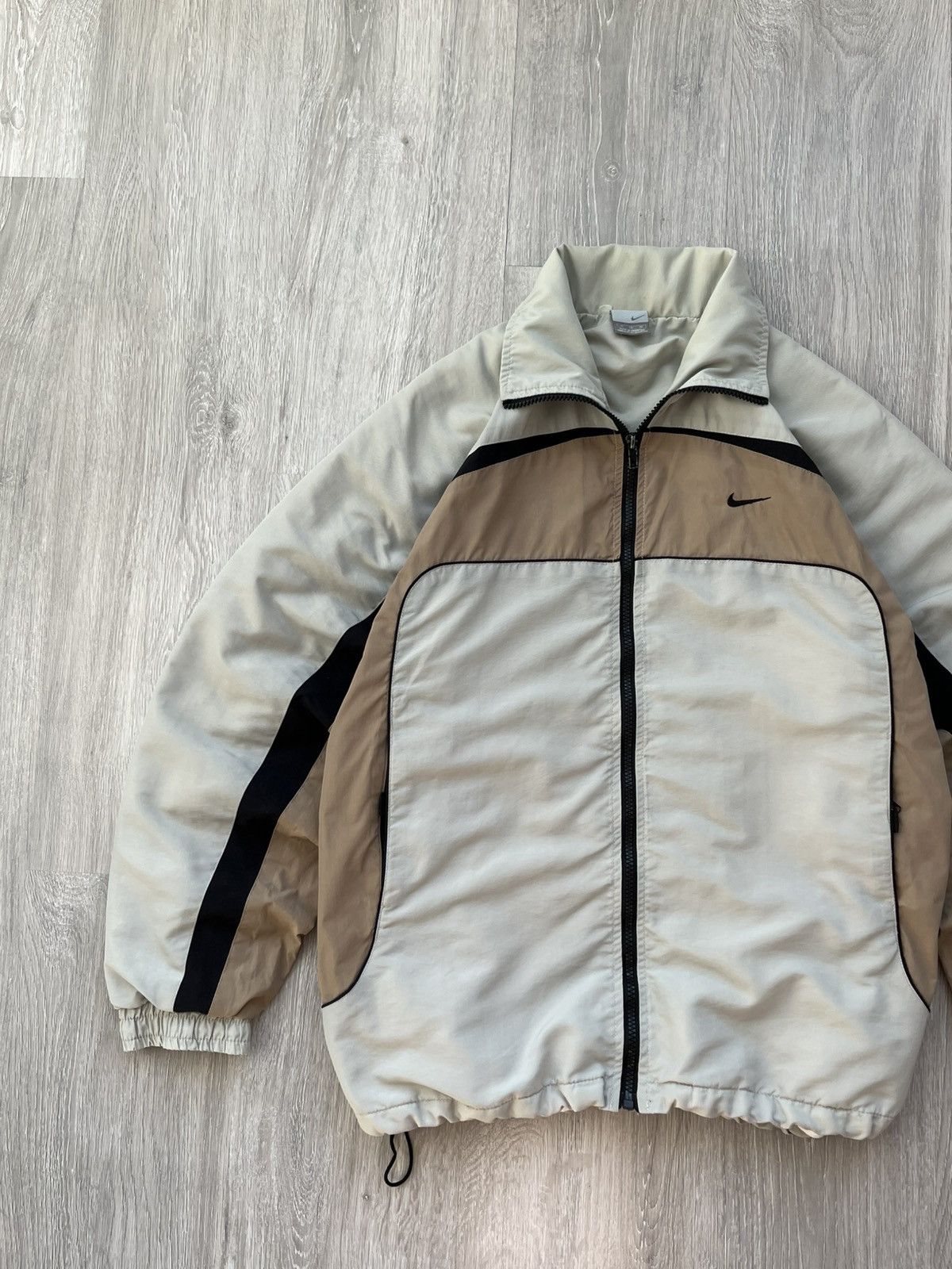 Nike Nike 00’s Vintage Y2K TrackJacket Windbreaker Swoosh Logo Size US M / EU 48-50 / 2 - 3 Thumbnail