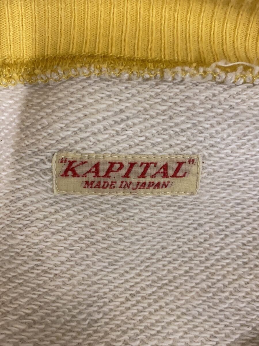 Kapital 1966 Raglan Sweatshirt Size US XL / EU 56 / 4 - 4 Thumbnail