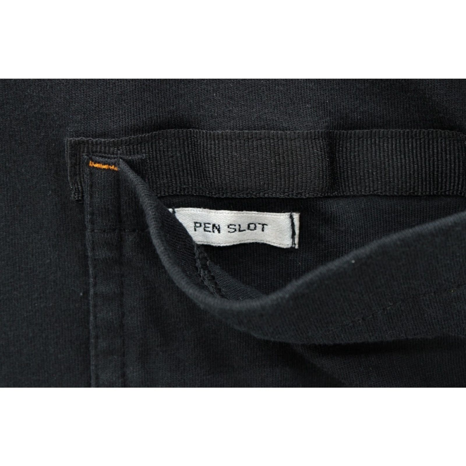 Ariat Ariat Rebar T-Shirt Mens Medium Black Pocket Stretch Pin Holder Work Wear Moder Shirt Size US M / EU 48-50 / 2 - 7 Thumbnail