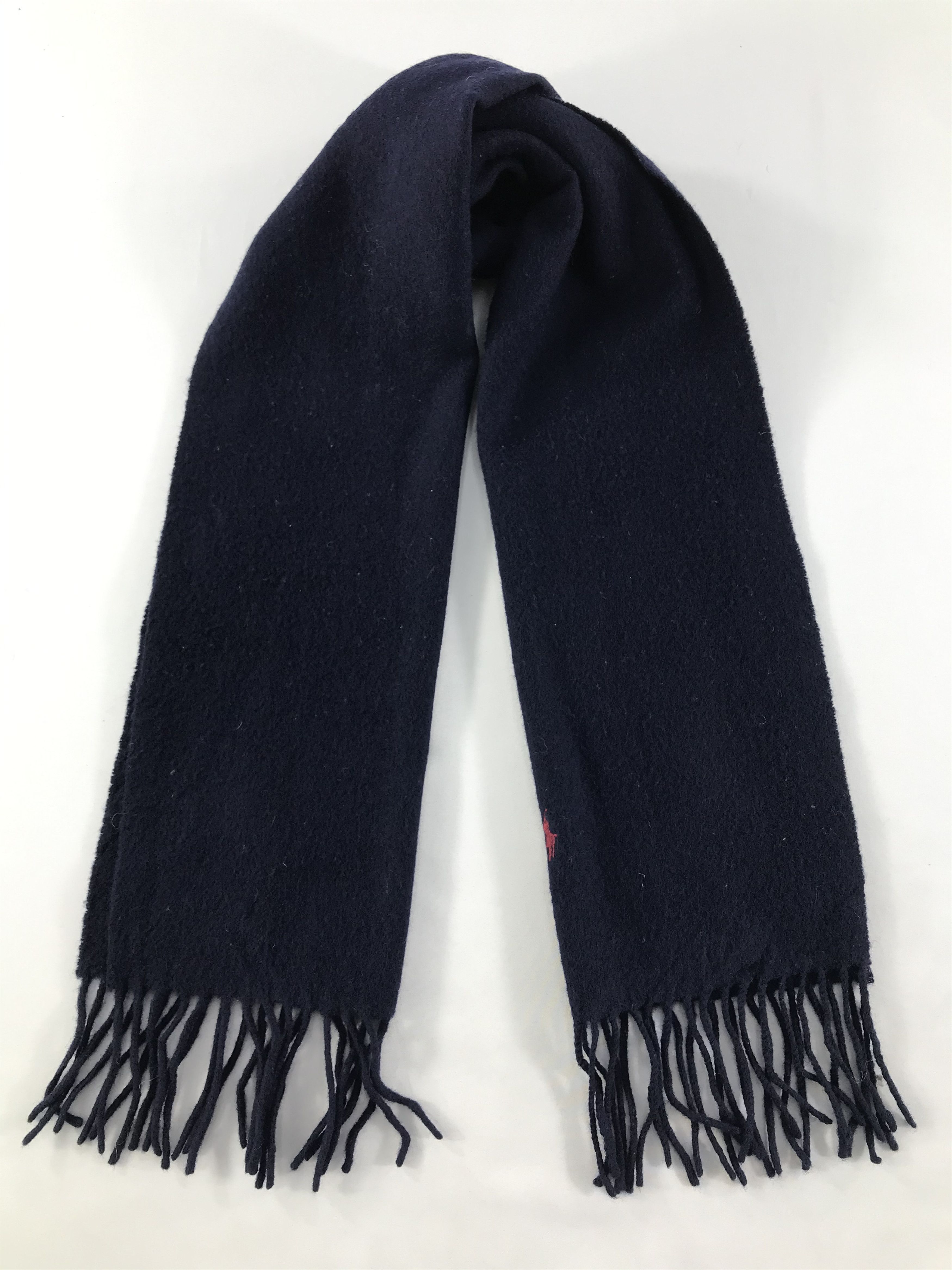 Polo Ralph Lauren × Vintage Polo Ralph Lauren Scarf / Muffler / Neckwear - WW2357 Size ONE SIZE - 1 Thumbnail